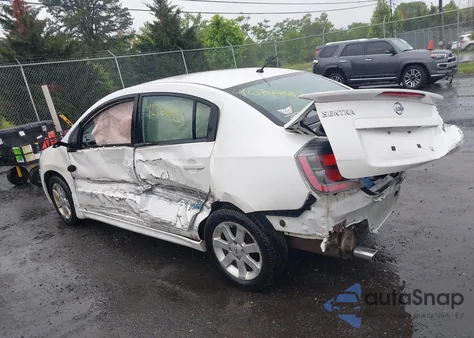 2012 Nissan Sentra 2.0 Sr from USA, damaged, VIN 3N1AB6AP1CL740700
